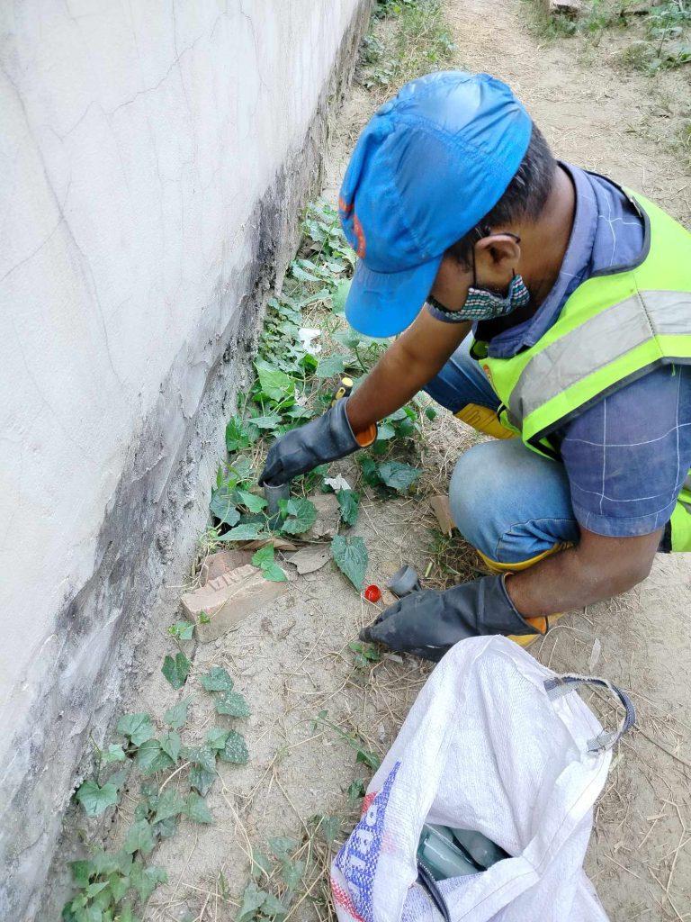 Snake Control in Bangladesh