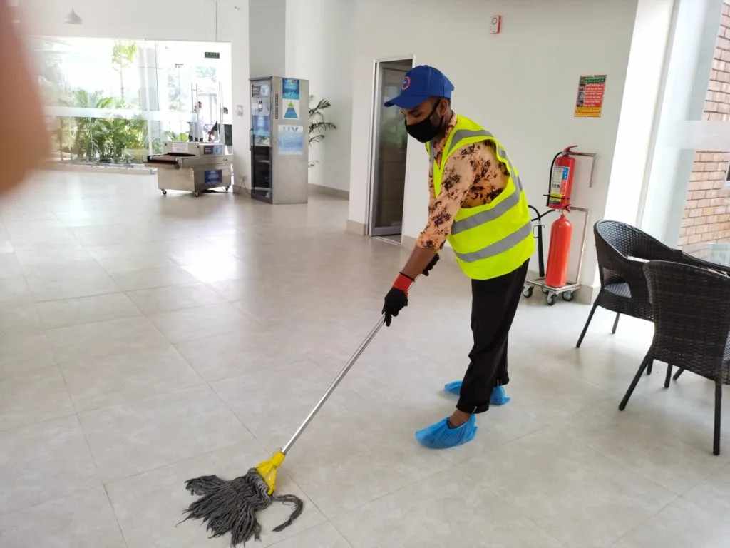 Cleaning Service in Bangladesh