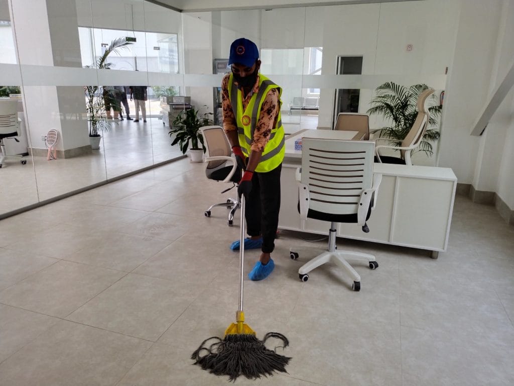 Cleaning Service in Bangladesh