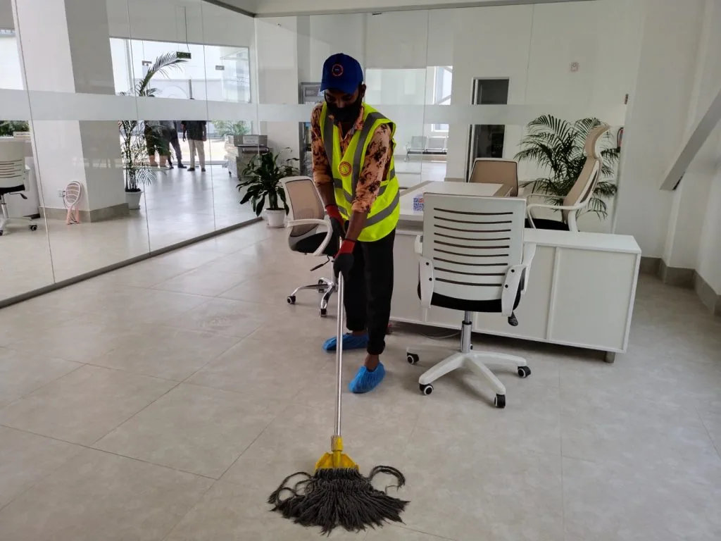 Cleaning Service in Bangladesh