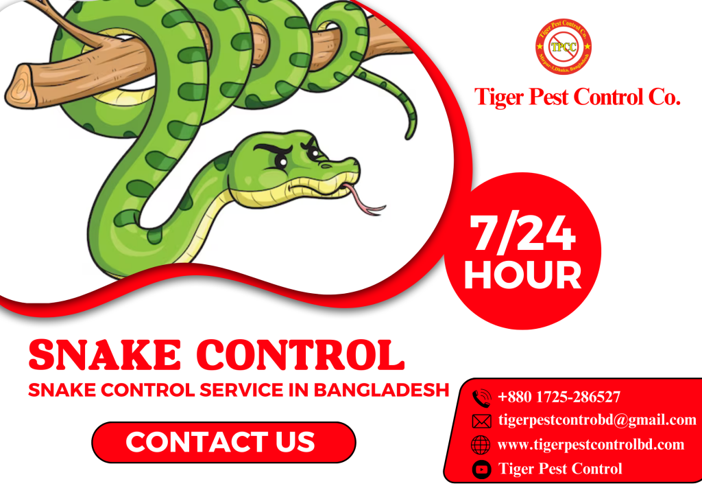 Snake Control in Bangladesh