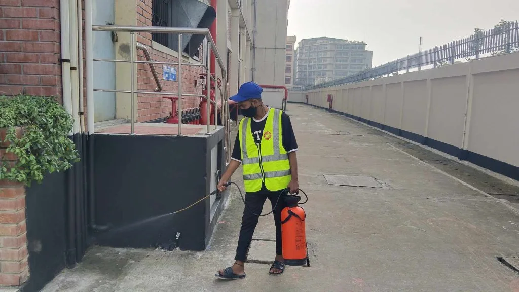 Mosquito Control in Bangladesh